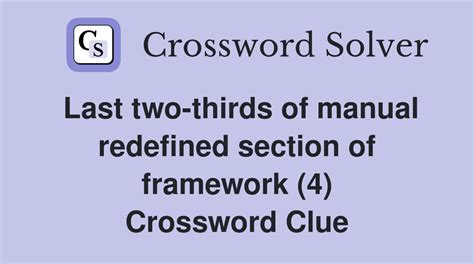 framework crossword clue|open framework crossword clue.